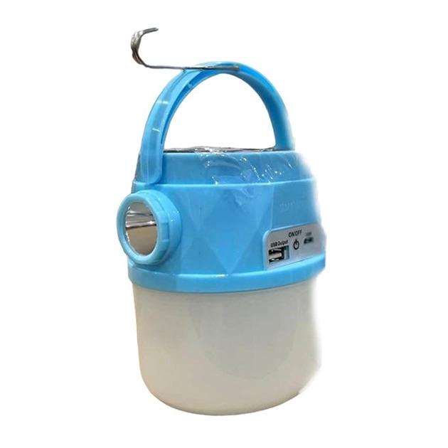 Лампа кемпінгова з сонячною панеллю/USB UKC GD-072 (12831839) Лампа кемпінгова з сонячною панеллю/USB UKC GD-072 (12831839)