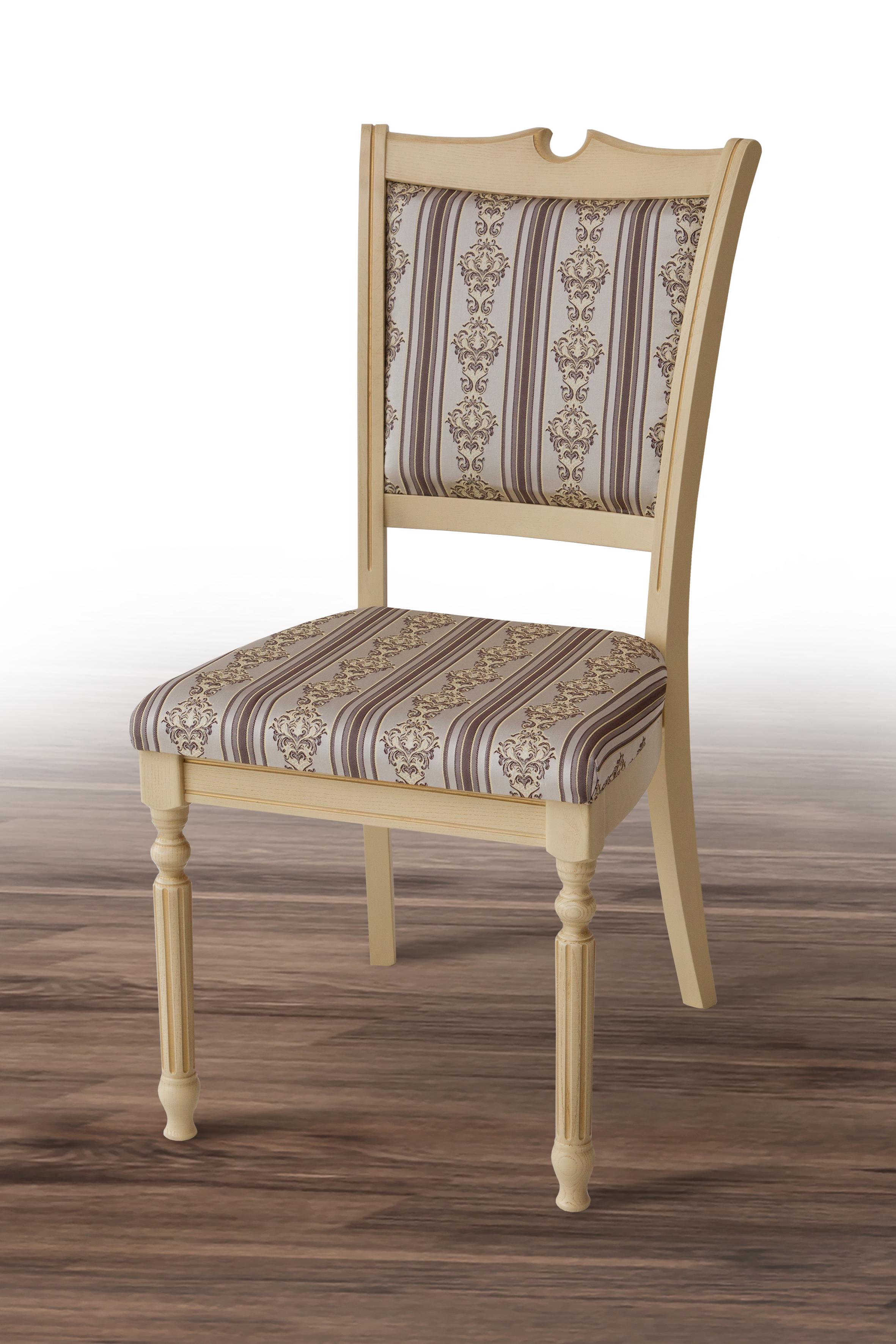 Стілець кухонний Мікс Меблі Сицилія Люкс Слонова кістка - фото 1 Стілець кухонний Мікс Меблі Сицилія Люкс Слонова кістка - фото 1