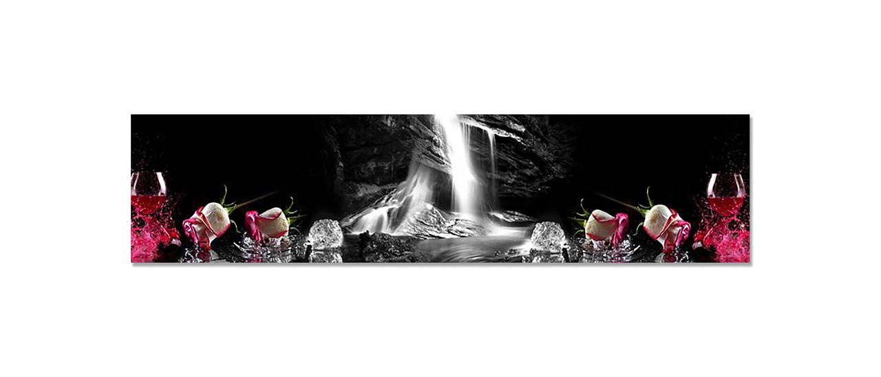 Наклейка виниловая на кухню Zatarga Брызги вина 600х2500 мм (1283915261) Наклейка виниловая на кухню Zatarga Брызги вина 600х2500 мм (1283915261)