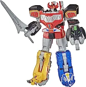 Трансформер Playskool Power Rangers Mighty Morphin Megazord Megapack (2010736061)