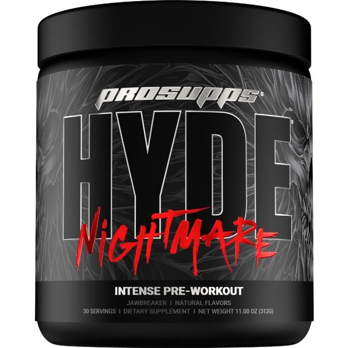 Предтренировочный комплекс Pro Supps Hyde Nightmare Intense Pre-Workout Jawbreaker 312 g