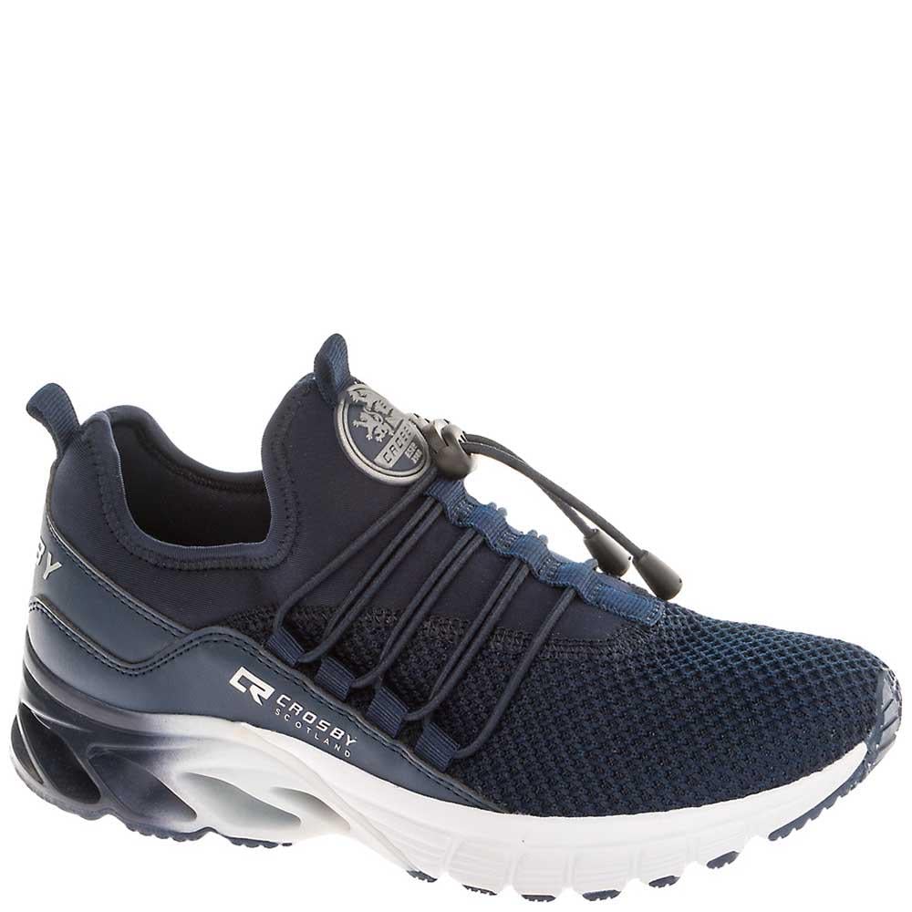 Кросівки жіночі CROSBY текстиль/екошкіра р. 37 Синій (497655/01-03)