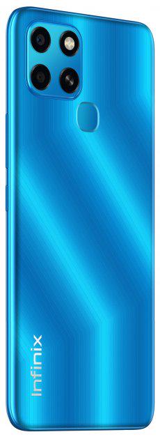 Смартфон Infinix Smart 6 2/32Gb NFC X6511 UA UCRF Heart of Ocean - фото 4