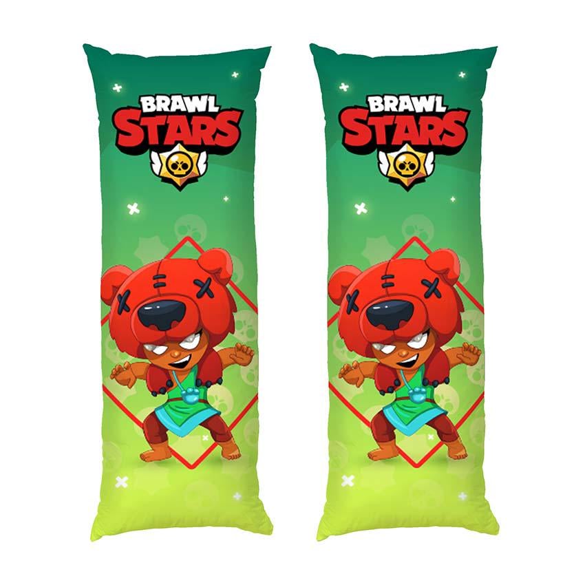 Подушка дакимакура Nita Brawl Stars габардин 70х30 см (112935)