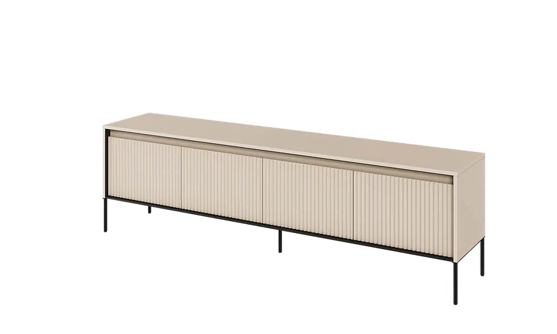 Тумба ТB 4д Trend TR-06 с подсветкой Бежевый (670364)