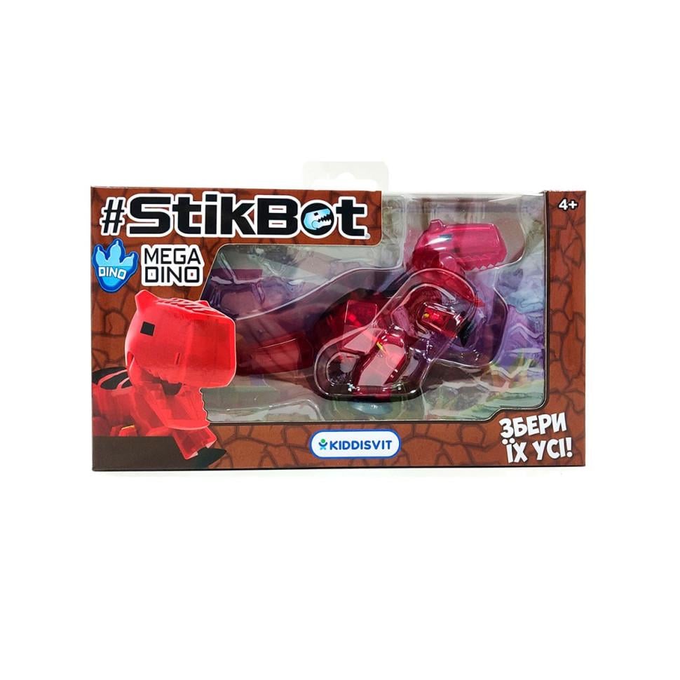 Фигурка для анимации Карнотавр Mega Dino StikBot Красный (IF-174-F-621)