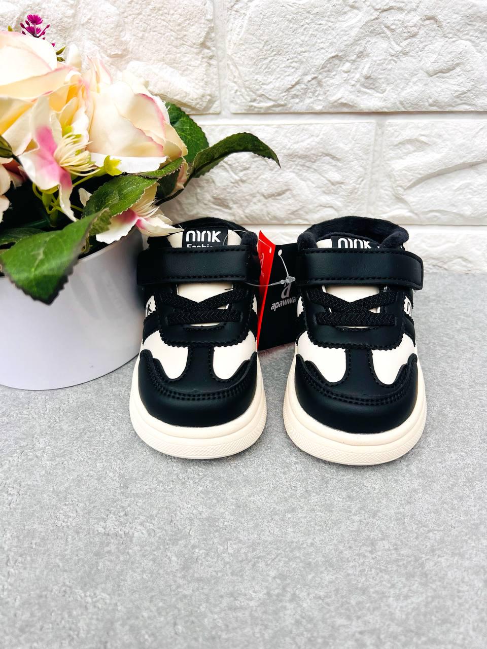 Кроссовки для мальчика Apawwa 1844 р. 19 13 см Черный - фото 2 Кроссовки для мальчика Apawwa 1844 р. 19 13 см Черный - фото 2