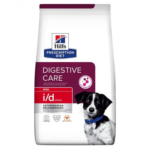 Корм для собак Hill's Prescription Diet i/d Stress Mini ActivBiome+ с курицей 3 кг (052742048123)