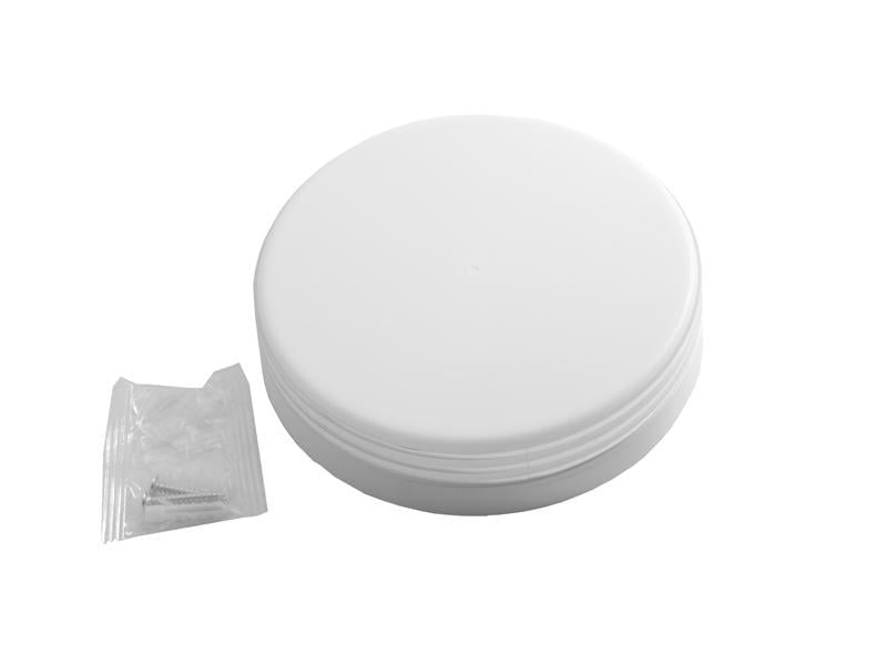 Светильник светодиодный накладной AVT #491 круглый 24 Вт IP44 Silver (25232253)