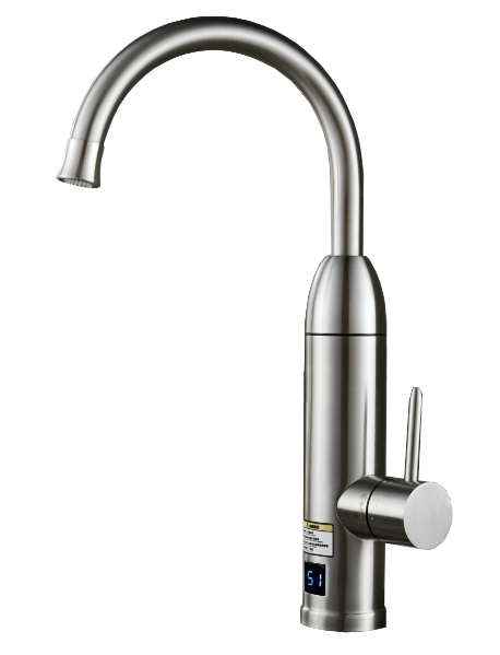 Водонагреватель проточный Wezer RSH-41 SDS-C04TP для кухни с датчиком температуры Водонагреватель проточный Wezer RSH-41 SDS-C04TP для кухни с датчиком температуры