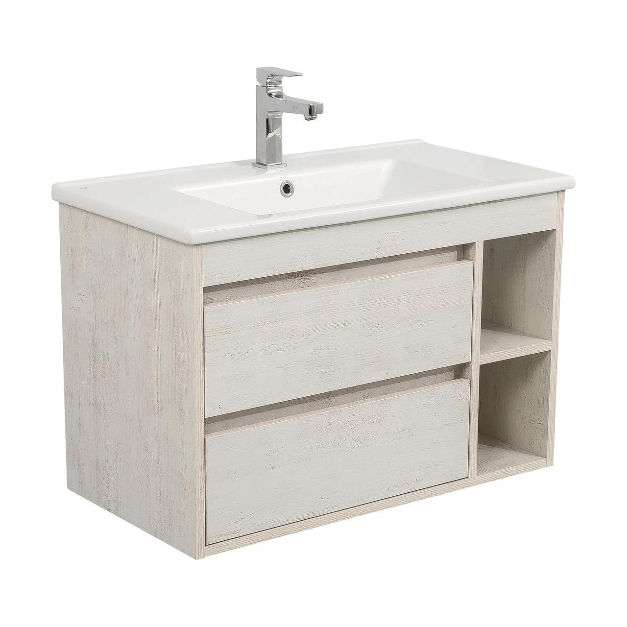 Тумба Шельф нордленд с умывальником Arte консольная 85 см (2452688535) Тумба Шельф нордленд с умывальником Arte консольная 85 см (2452688535)