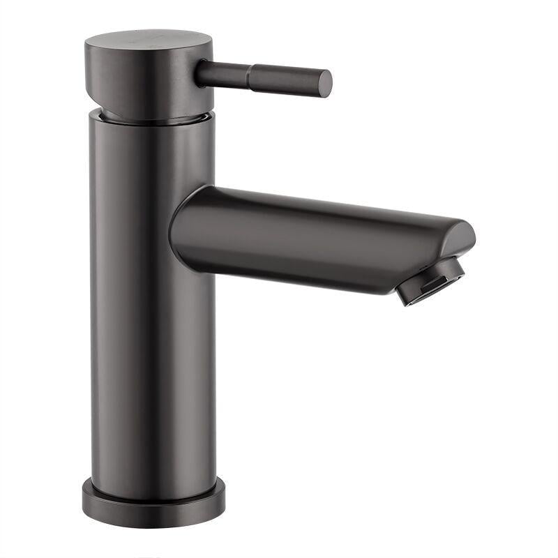 Смеситель для раковины MIXXUS SUS-001-A SUS304 Graphite (MI5904)