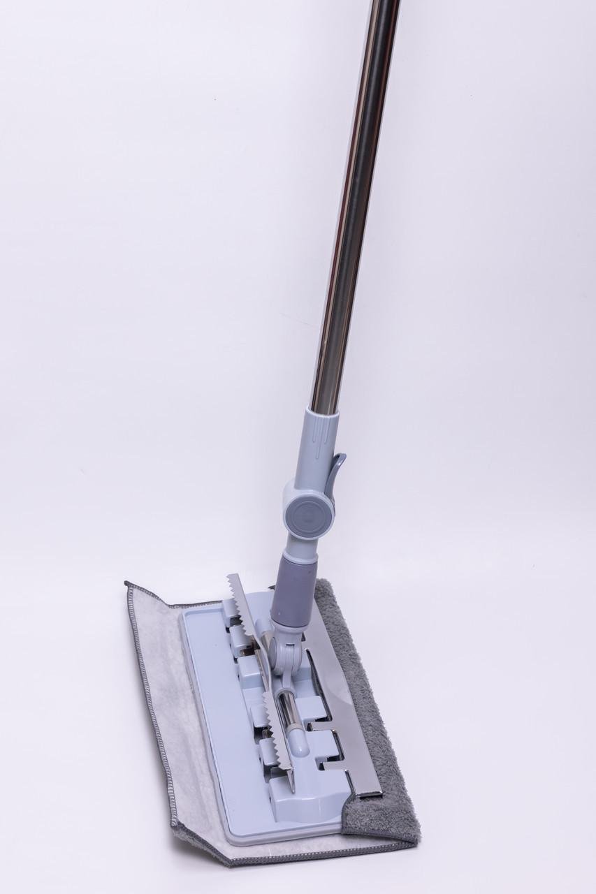 Швабра плоская для мытья пола/стен и потолка HP-35015-35Y Желтый (A-035260) - фото 7