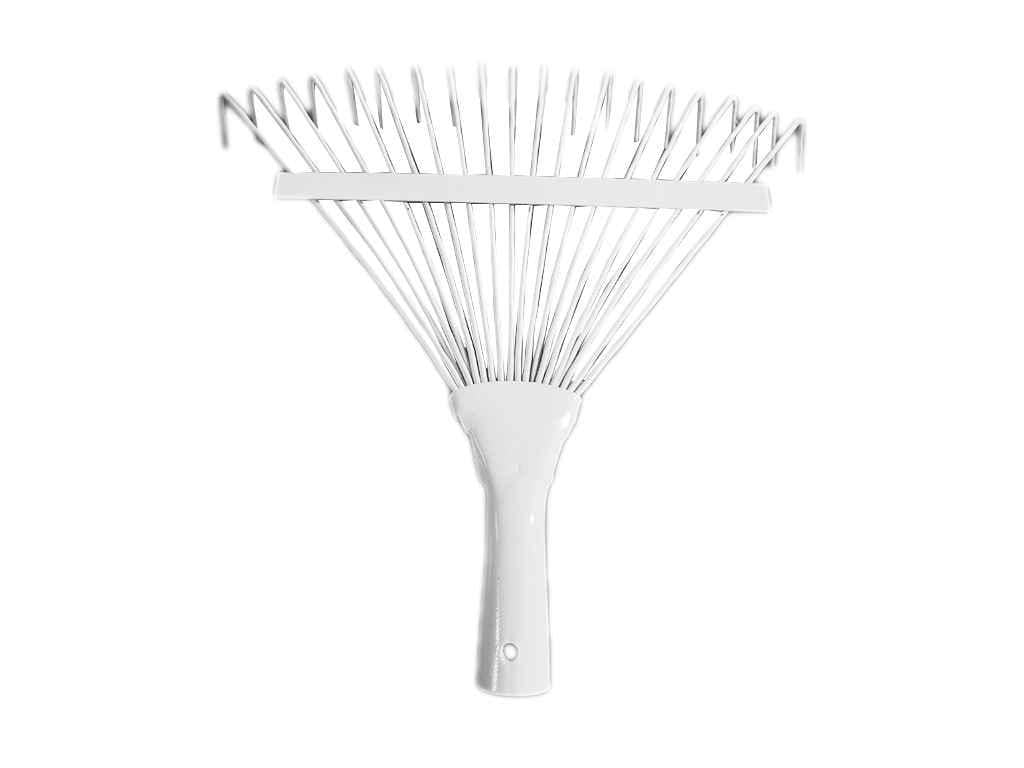 Грабли веерные 20 прутьев с пиримичкой (837339)