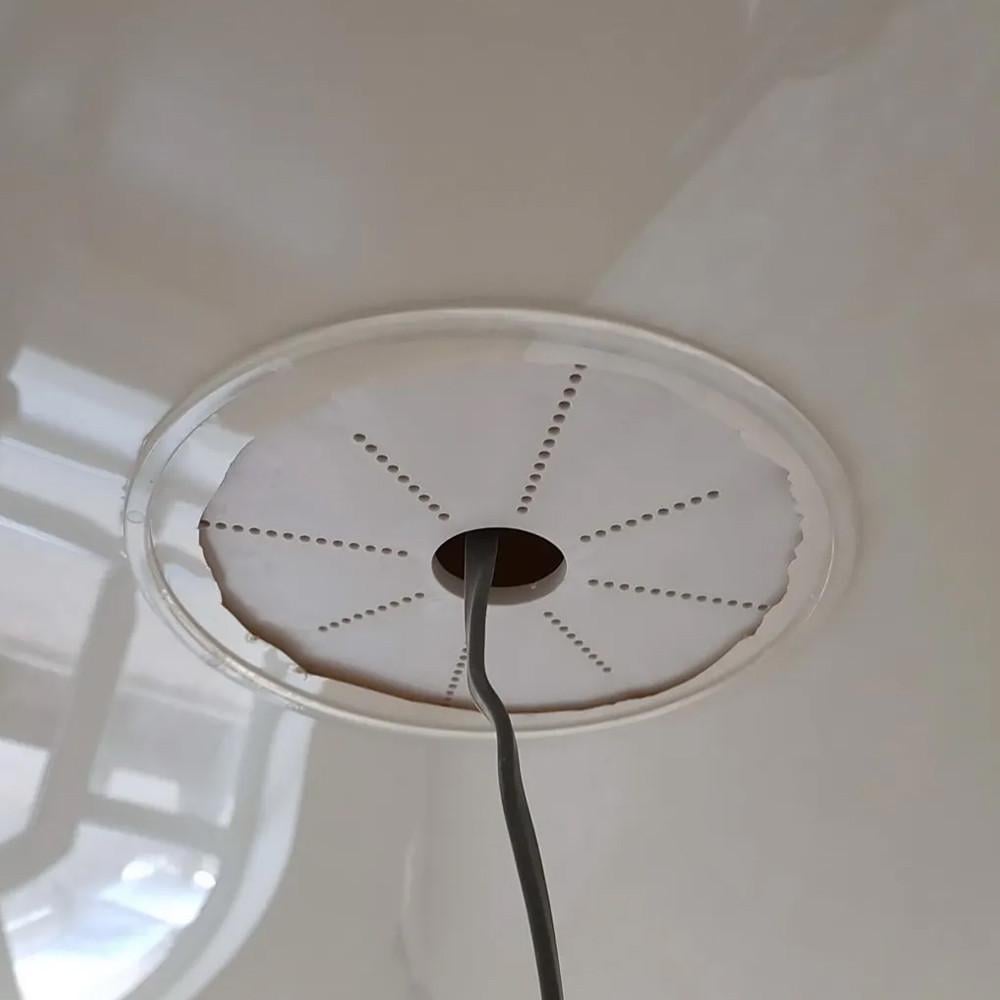 Платформа/закладна для люстри кругла для натяжної стелі 140 мм (1831888364) - фото 3 Платформа/закладна для люстри кругла для натяжної стелі 140 мм (1831888364) - фото 3