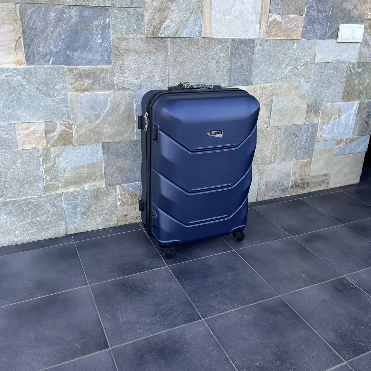 Валіза дорожня Bloom 1507 М 63 л Синій - фото 2