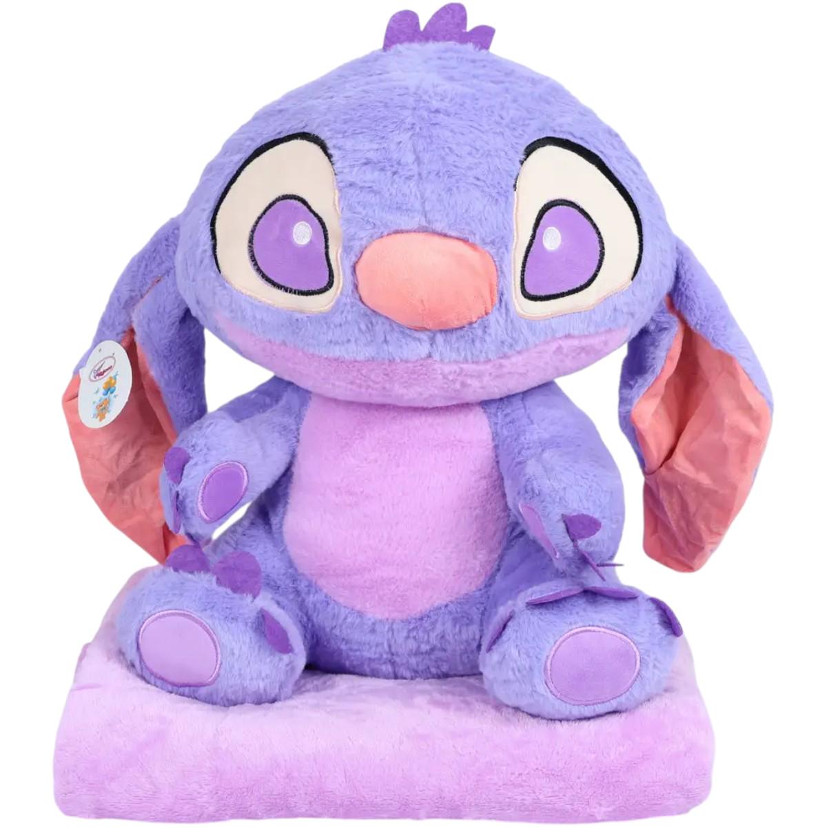 М'яка іграшка Koloco Стіч з пледом усередині (42447)