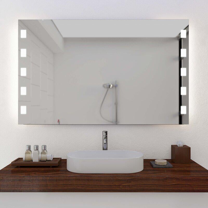 Зеркало Dim Dzerkal GARA с LED-подсветкой 80х60 см (4957)