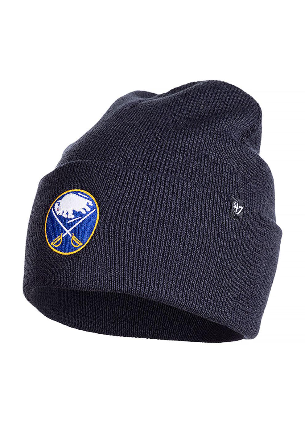 Шапка 47 Brand NHL BUFFALO SABRES HAYMAKER One size Синий (7dH-HYMKR02ACE-NYA One size)