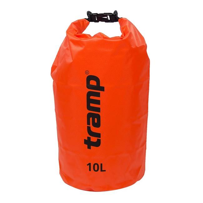 Гермомішок Tramp PVC Diamond Rip-Stop 10 л Orange (iz13767) - фото 1