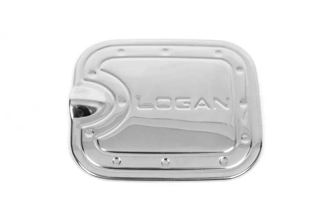 Накладка на лючок бензобака Omsa Line для Renault Logan I 2005-2008 нержавеющая сталь 7172