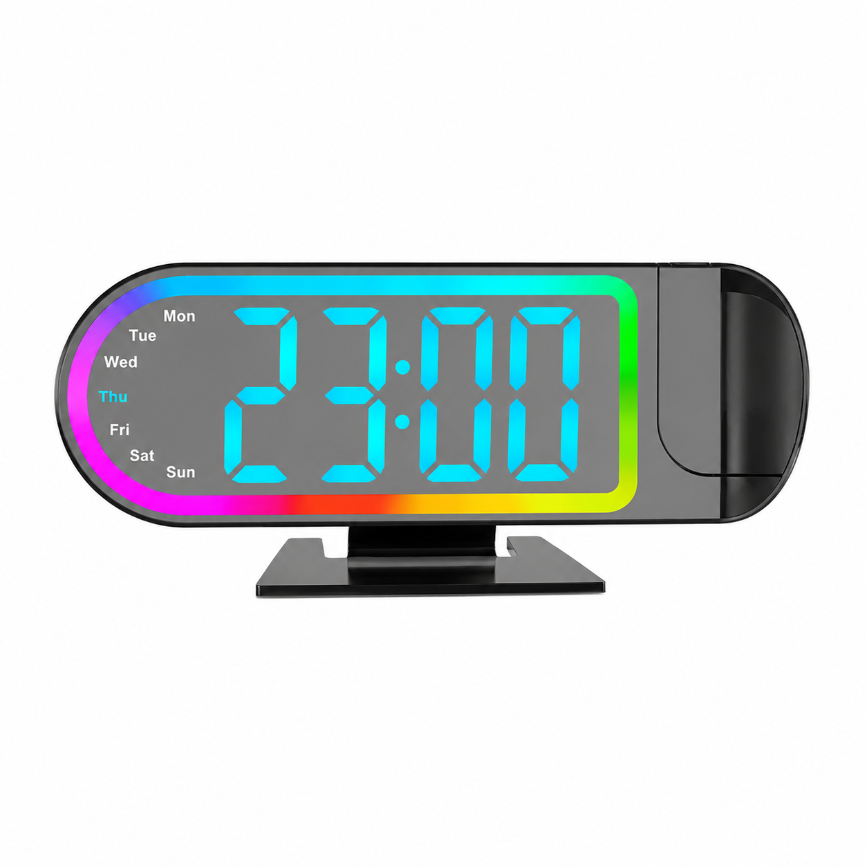 Часы электронные с RGB подсветкой/проектором/функцией ночника (RG-2200BL) Часы электронные с RGB подсветкой/проектором/функцией ночника (RG-2200BL)
