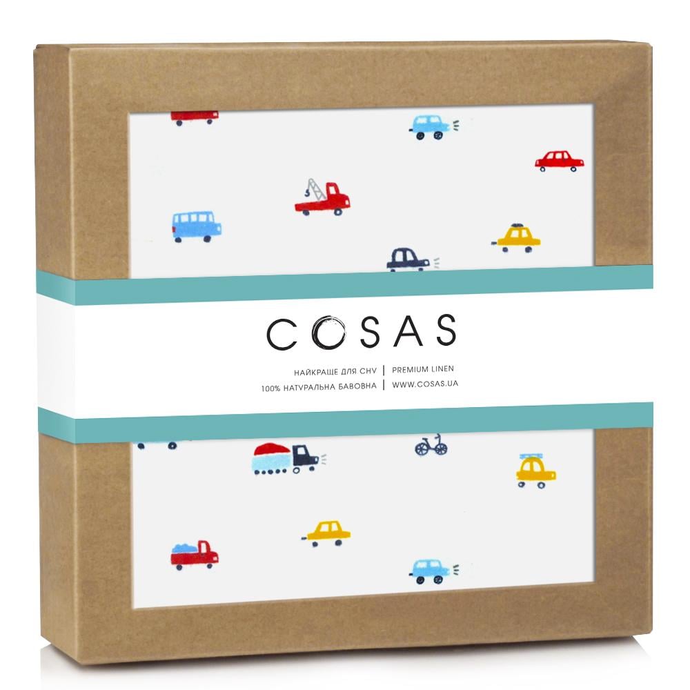 Пелюшка фланелева Cosas Cars Little 80х100 см (4822052072189)