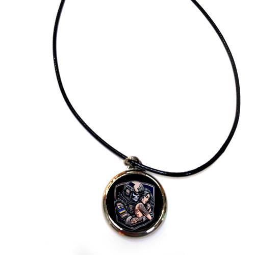 Кулон подвеска на шею Ты моя сила Я твоя броня (ku_066)