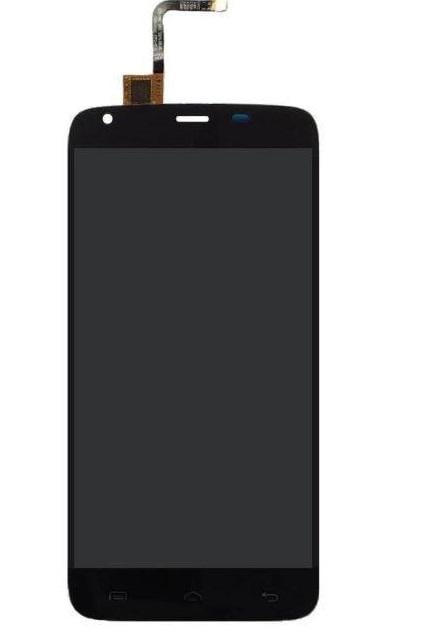 Дисплейний модуль/сенсор для Doogee HomTom T6/HT6 Pro Чорний (000016116)