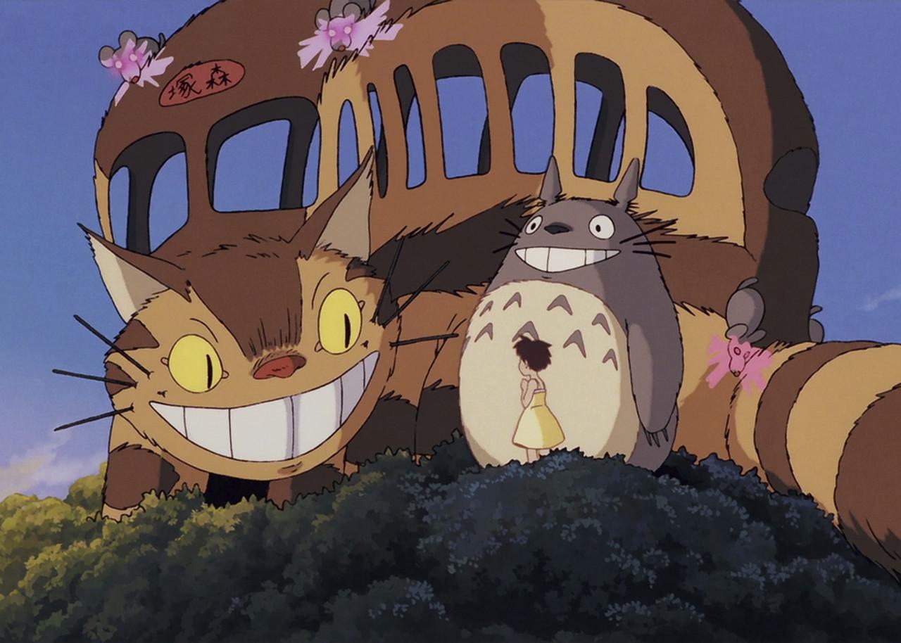 Картина GeekLand My Neighbor Totoro на холме 60х40 см (NT 09.005)