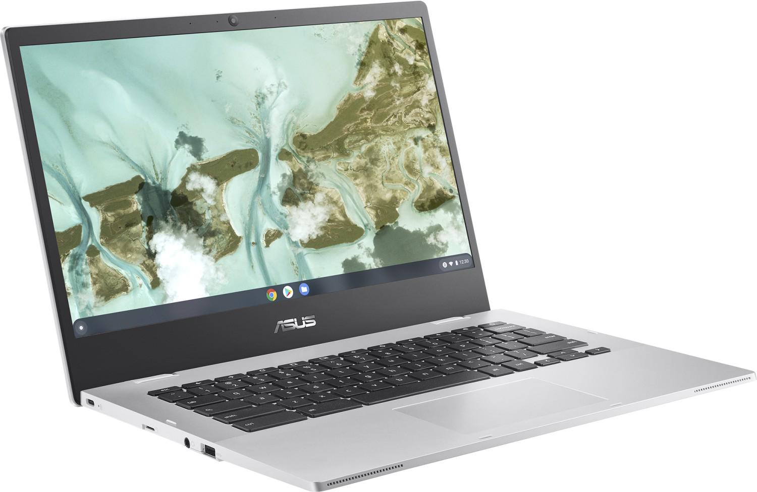 Ноутбук  Asus  Chromebook CX1 14» FHD 4/64GB N3350 CX1400CNA-AS44FV OB Silver - фото 2