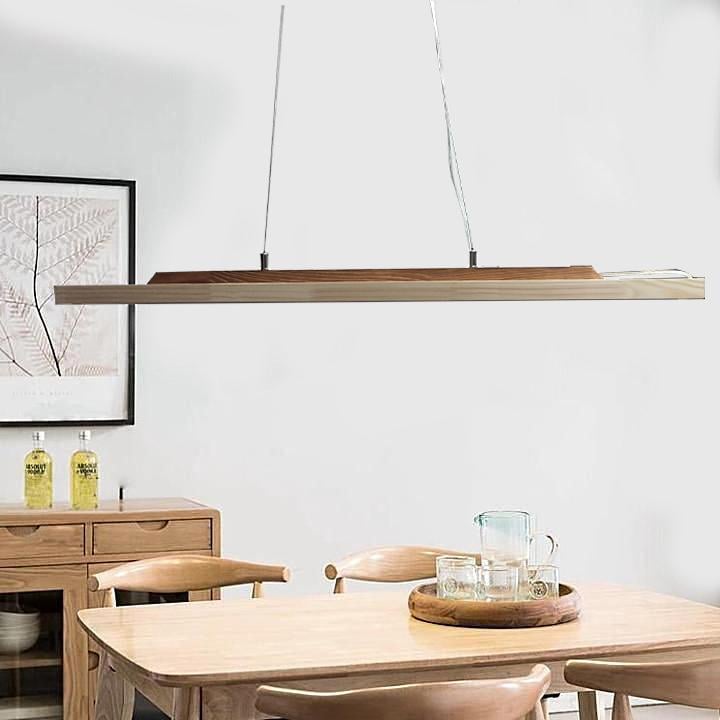 Линейный светильник подвесной LED из дерева (2087903746) - фото 5 Линейный светильник подвесной LED из дерева (2087903746) - фото 5