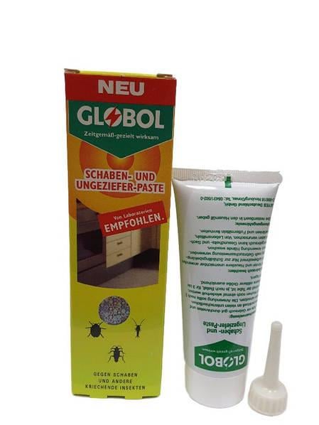 Інсектицид Globol гель тюбик від тарганів та мурах 75 г (26404063)