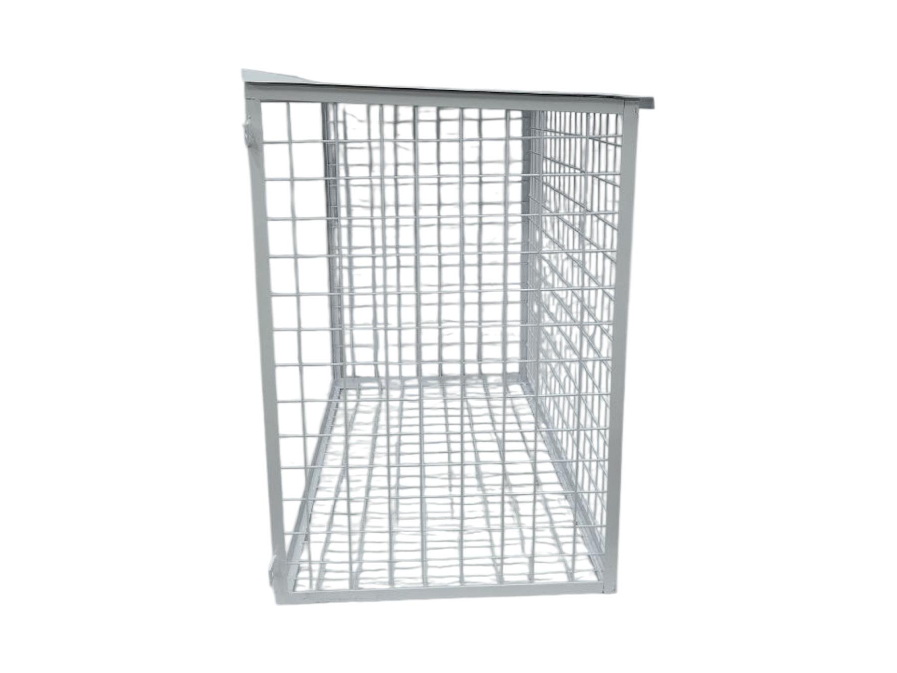 Решетка антивандальная для защиты кондиционера 1100x900x600 мм - фото 3