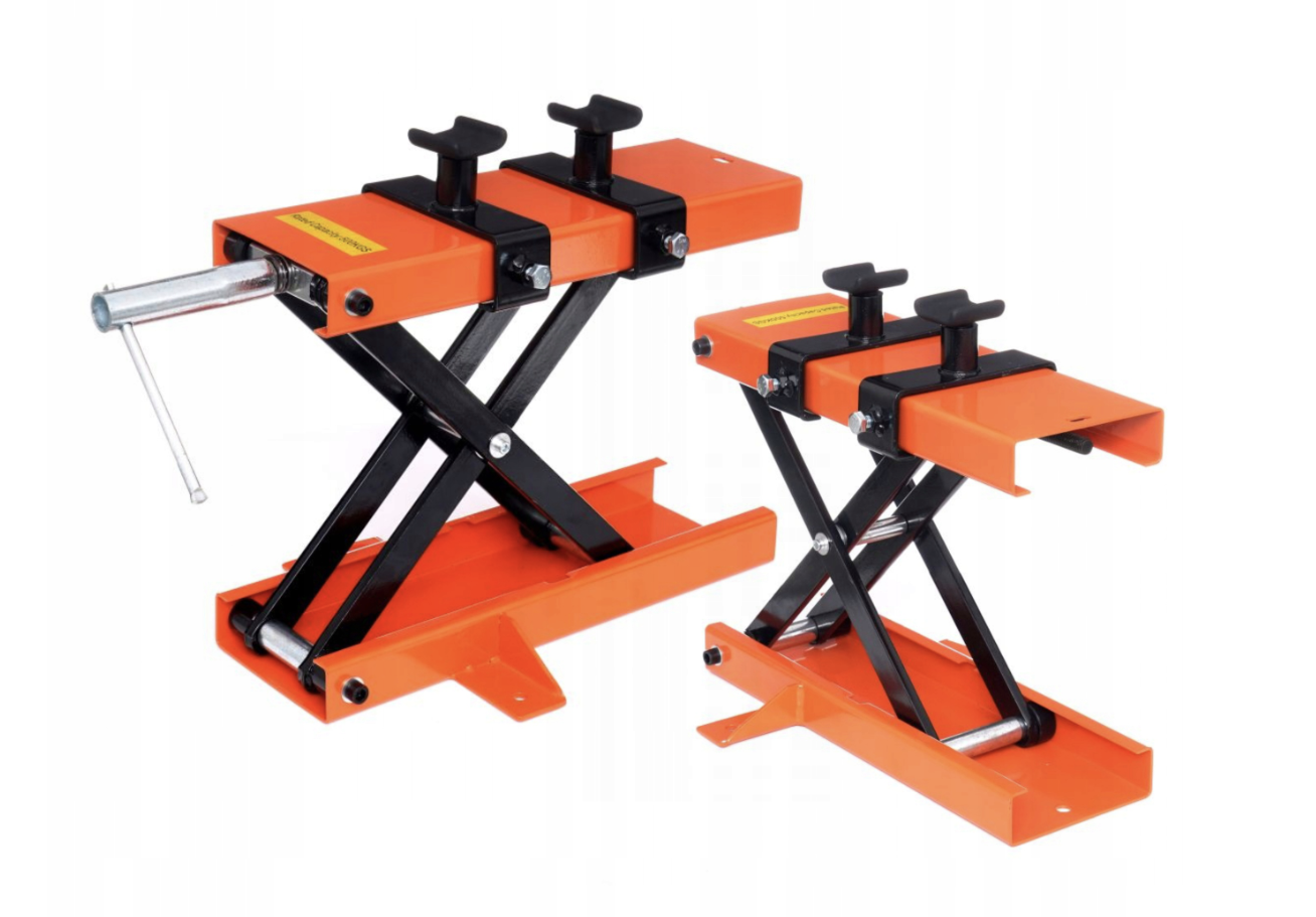 Подъемник для мотоцикла Kraft&Dele KD352 до 500 кг ножничный/высота подъема 95–400 мм - фото 10 Подъемник для мотоцикла Kraft&Dele KD352 до 500 кг ножничный/высота подъема 95–400 мм - фото 10