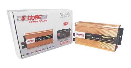 Инвертор автомобильный 12 V-220 V/1000 W (21568796)