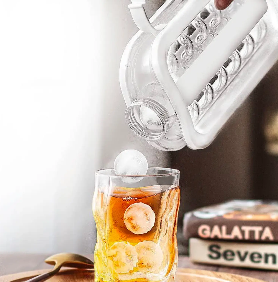 Форма для льда ICE CUBE TRAY силиконовая в виде бутылки (I17-CE) - фото 3 Форма для льда ICE CUBE TRAY силиконовая в виде бутылки (I17-CE) - фото 3