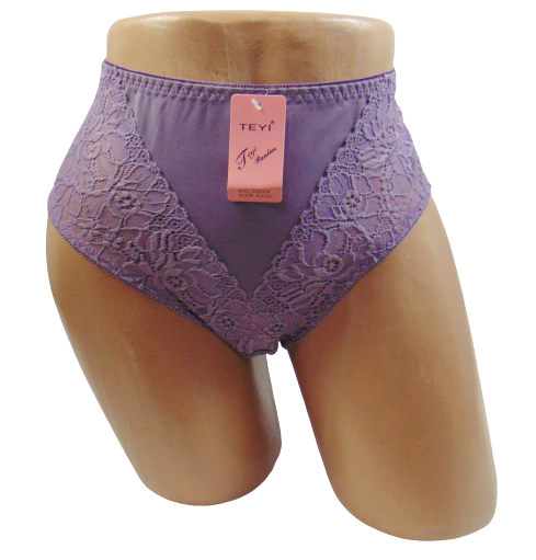 Трусы кружевные Teyi 30004 3XL Сиреневый Трусы кружевные Teyi 30004 3XL Сиреневый