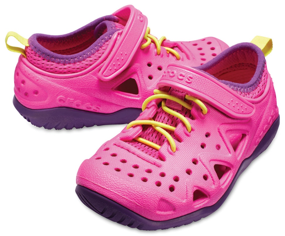 Сандалії для дівчинки Crocs Swiftwater Play Shoe Pink р. 33/34 Рожевий (26471) Сандалії для дівчинки Crocs Swiftwater Play Shoe Pink р. 33/34 Рожевий (26471)