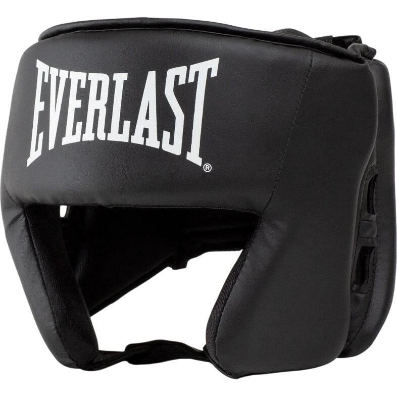 Шлем боксерский Everlast CORE HEADGEAR S/M Черный (P00004046)