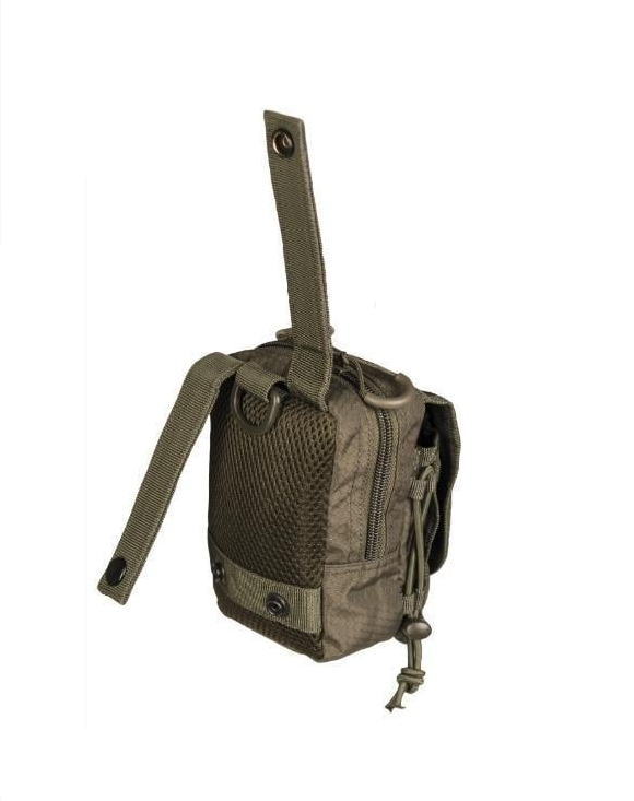 Подсумок Mil-Tec универсальный водонепроницаемый с системой крепления MOLLE Олива (MT2-0824176)