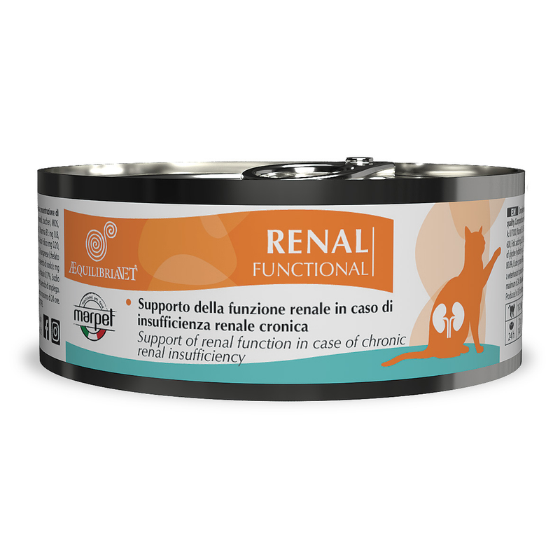 Корм для кошек Marpet Aequilibriavet Renal влажный 85 г