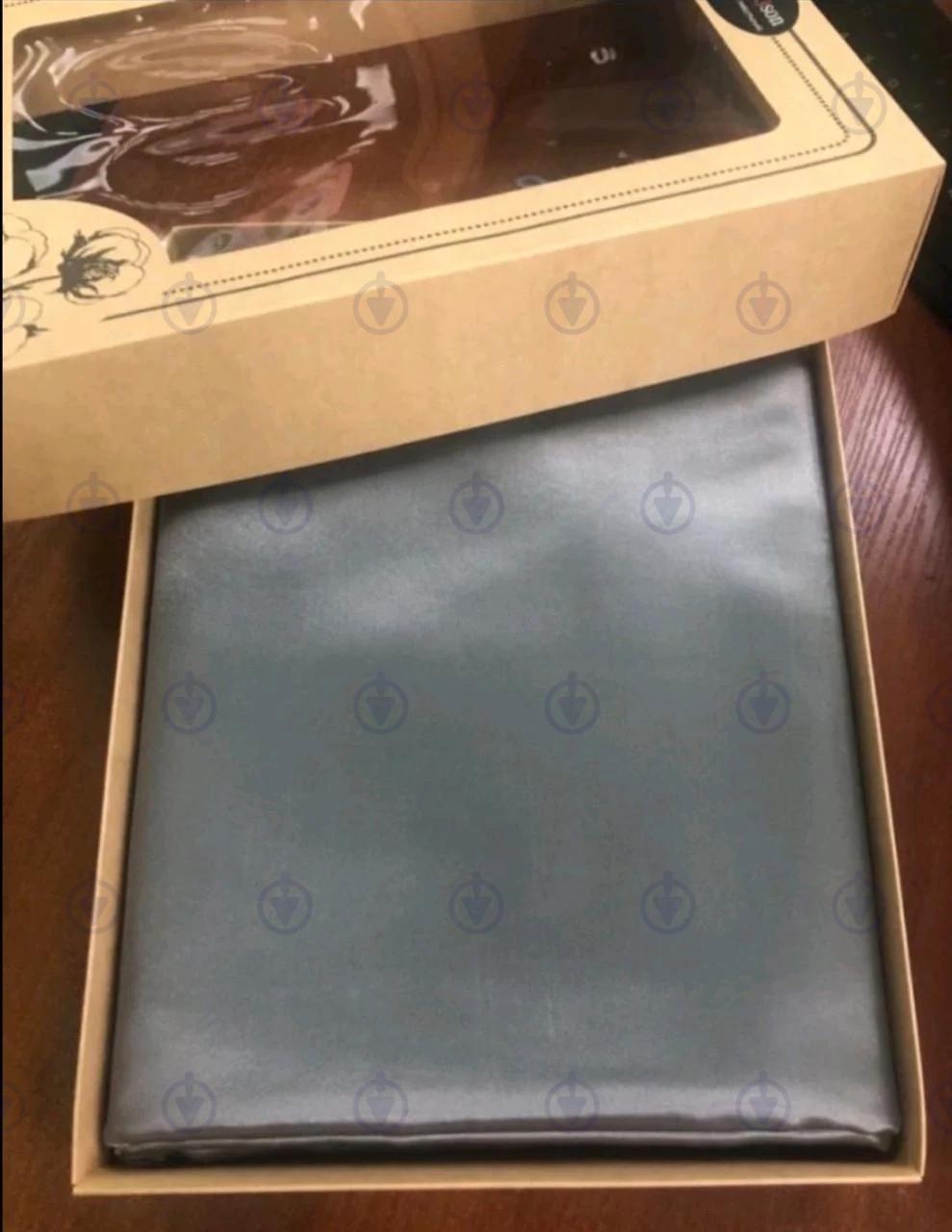 Комплект постельного белья Moka Textile полуторный и дополнительные 2 наволочки 50х70 см/70х70 см Белый/Серебристый (2392435825) - фото 4 Комплект постельного белья Moka Textile полуторный и дополнительные 2 наволочки 50х70 см/70х70 см Белый/Серебристый (2392435825) - фото 4