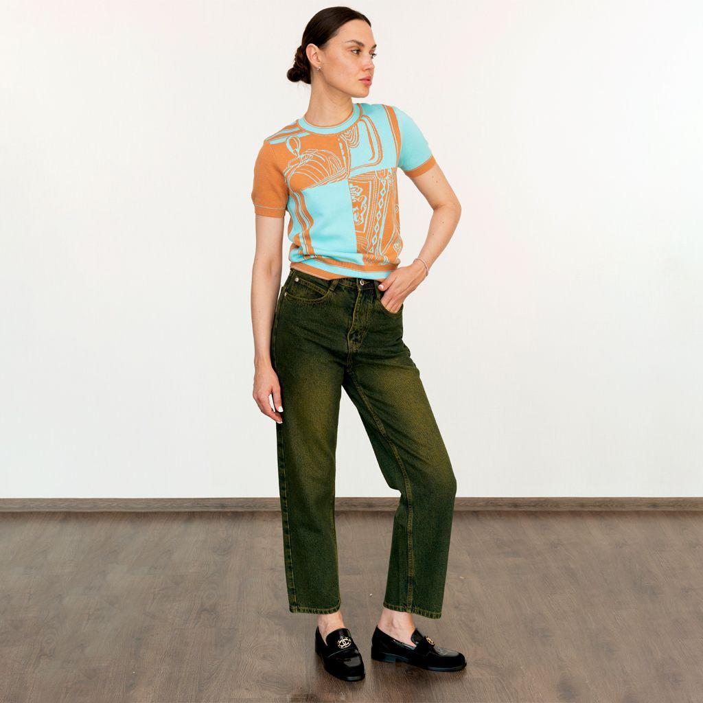 Светр жіночий повсякденний Hermes En Desordre Finesse S Різнокольоровий (2797308167) - фото 4 Светр жіночий повсякденний Hermes En Desordre Finesse S Різнокольоровий (2797308167) - фото 4