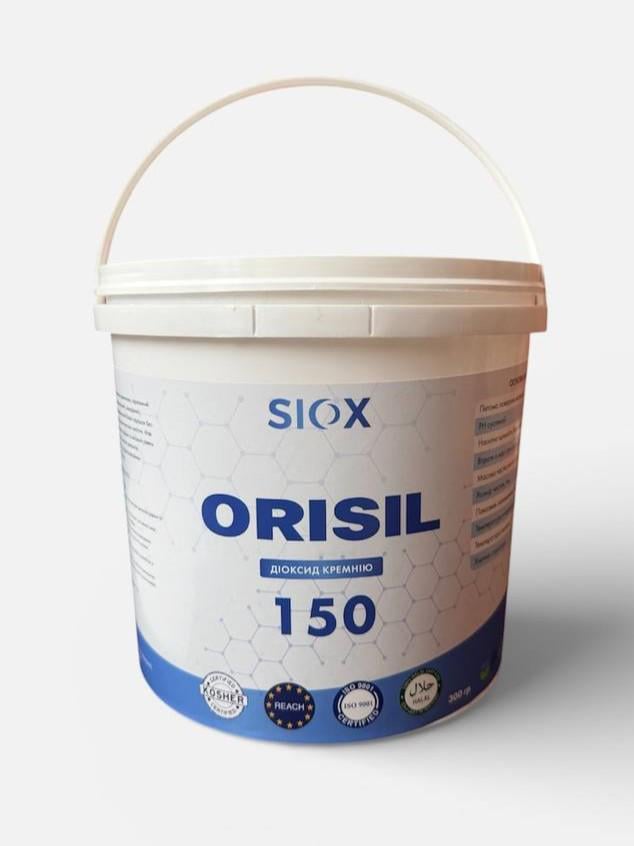 Діоксид кремнію SIOX Orisil 150 300 г (35418908)