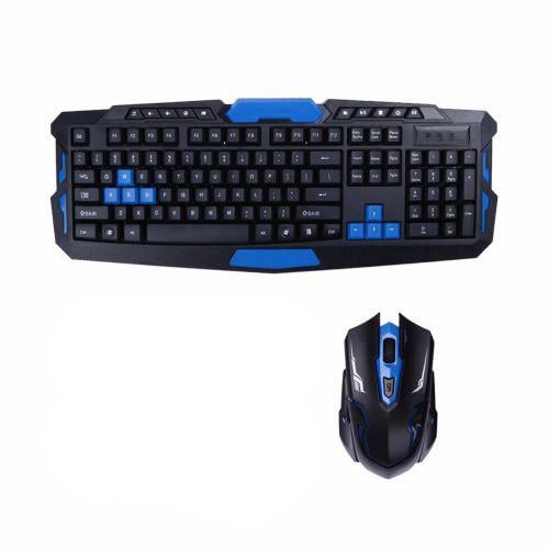 Комплект клавіатура та миша бездротова UKC HK-8100 Black (005761)