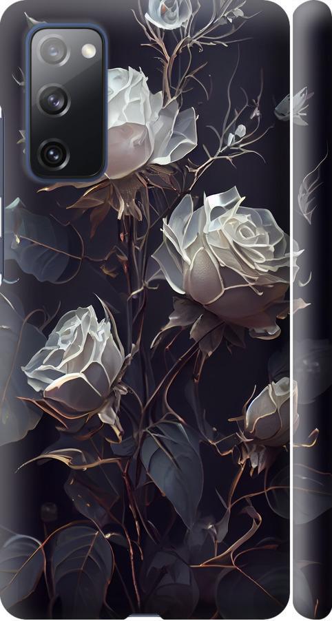 Чехол на Samsung Galaxy S20 FE G780F Розы 2 (5550m-2075-42517)