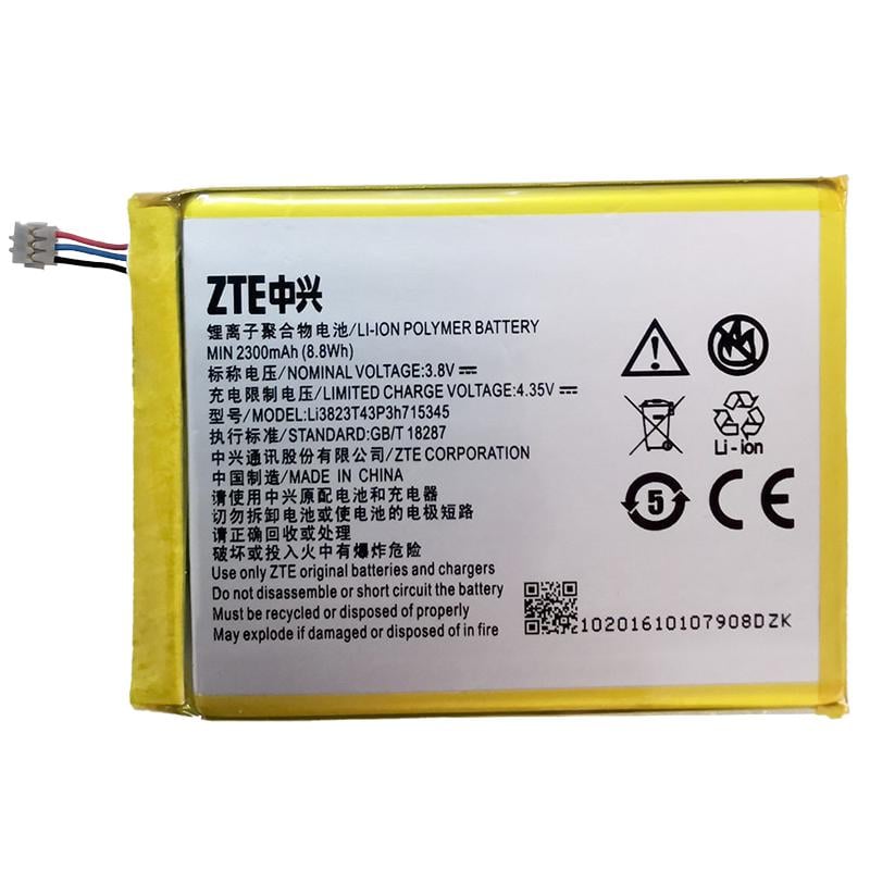 Батарея для ZTE Li3823T43P3h715345