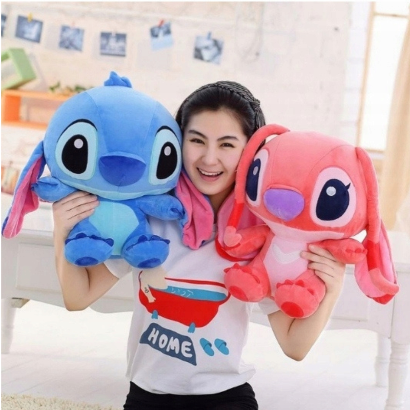 Іграшка-обіймашка плюшева Стіч 36 см (2519350965) - фото 10