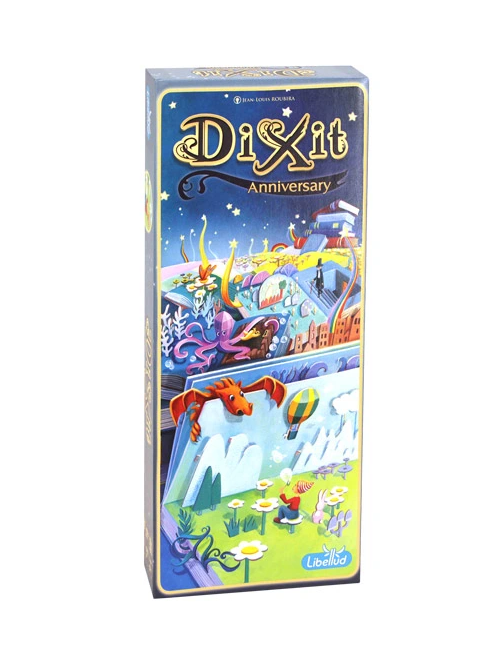 Настільна гра "Dixit 9: Anniversary Діксіт 9: Ювілейне видання" (17117)